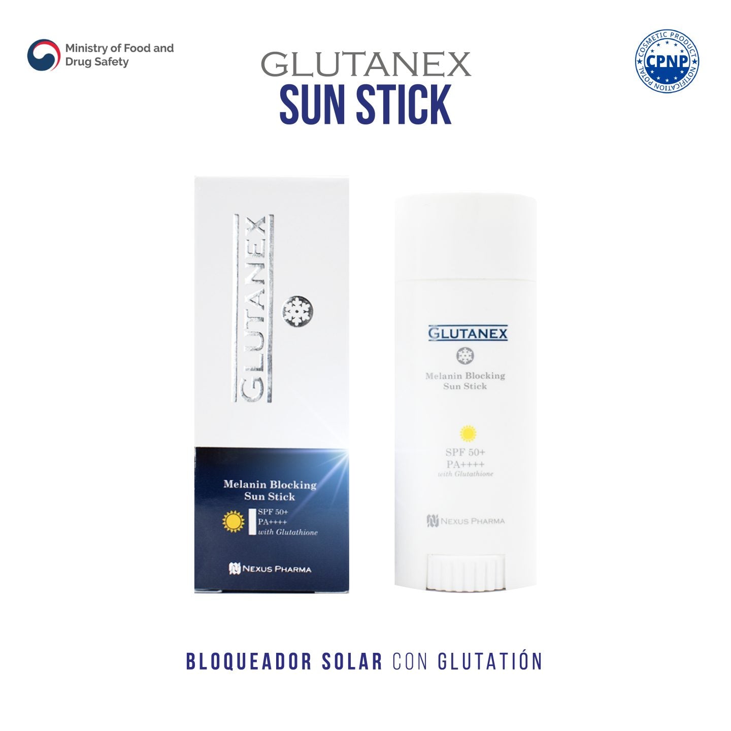 Glutanex Melanin Sun Stick FPS50+ 30g