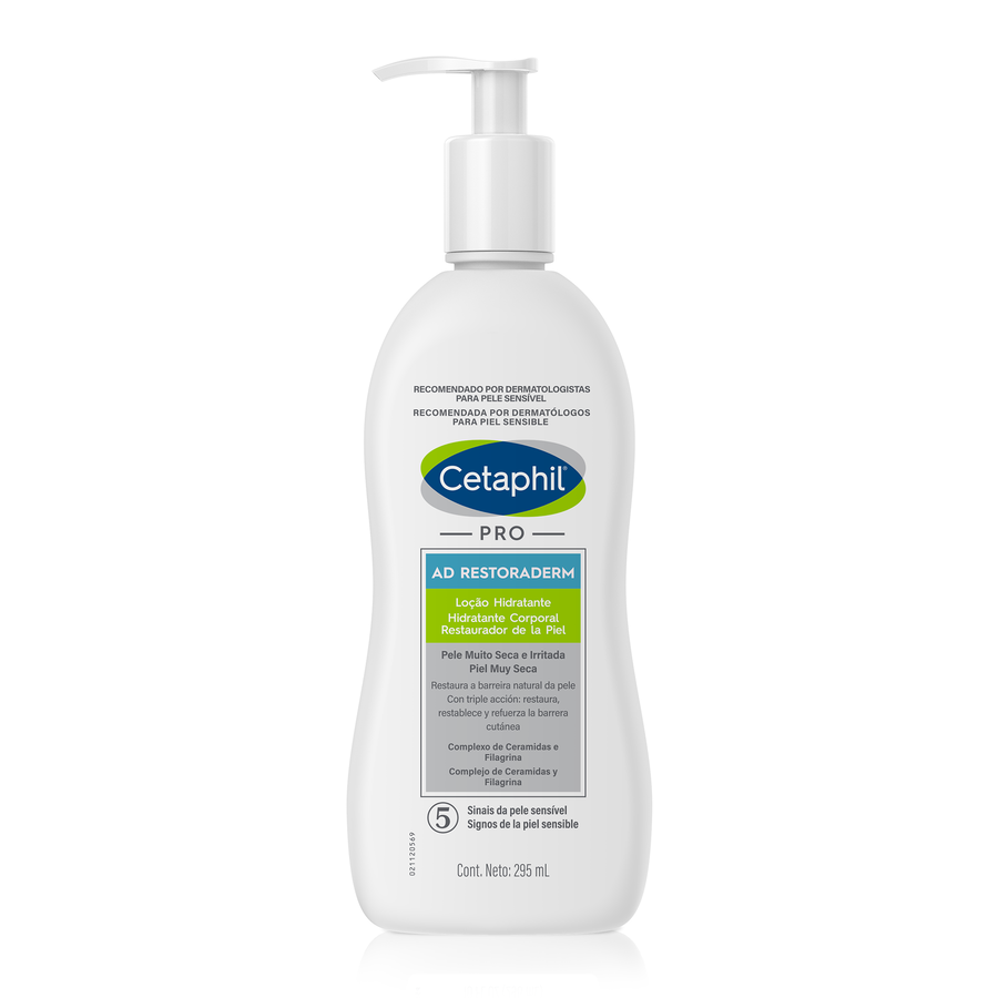 Cetaphil Pro AD Restoraderm Hidratante 295 ml