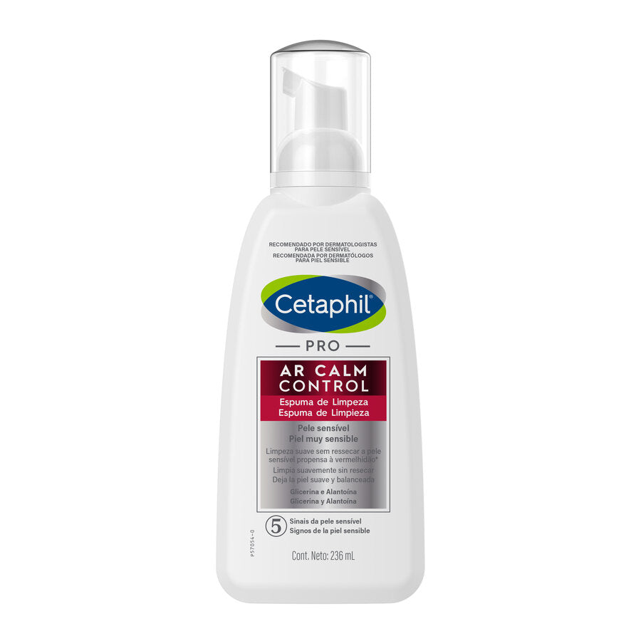 Cetaphil Pro Ar Calm Control Espuma De Limpieza 236 ml