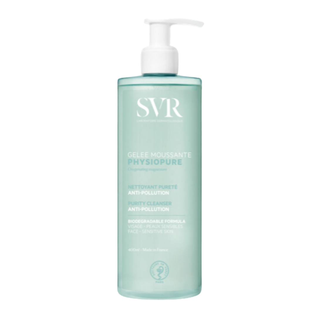 SVR Physiopure Gel Limpiador 400 ml