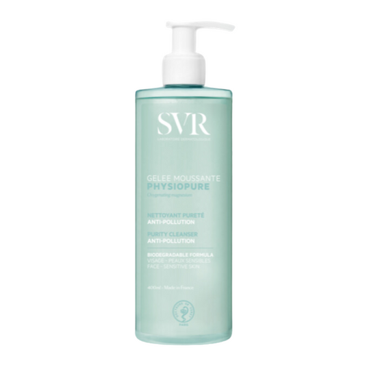 SVR Physiopure Gel Limpiador 400 ml