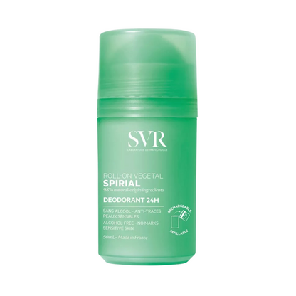 SVR Spirial Roll-On Vegetal Natural 50 ml