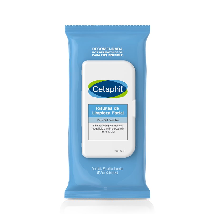 Cetaphil Toallitas Faciales 25 Piezas