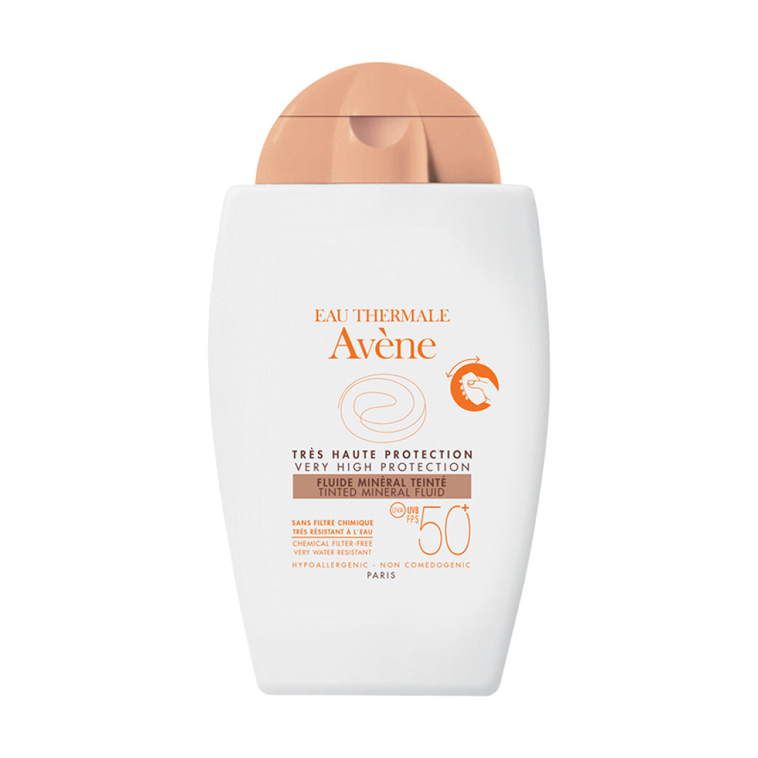 Avène Fluido Mineral Color 50+ 40 ml