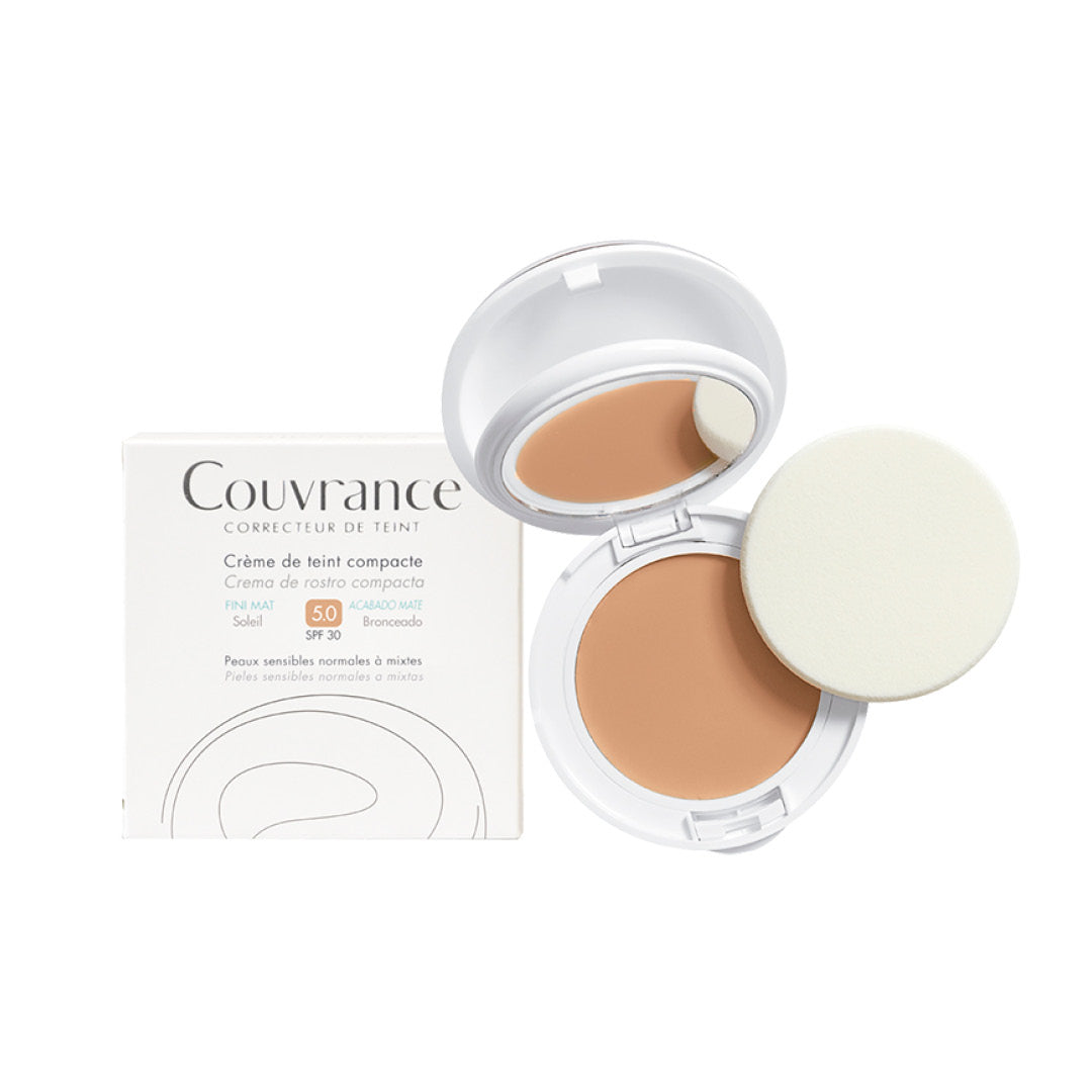 Avène Crema Compacta Dorado 50+