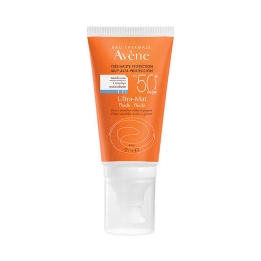 Avène Ultra Mat Fluido Sin Color FPS50+